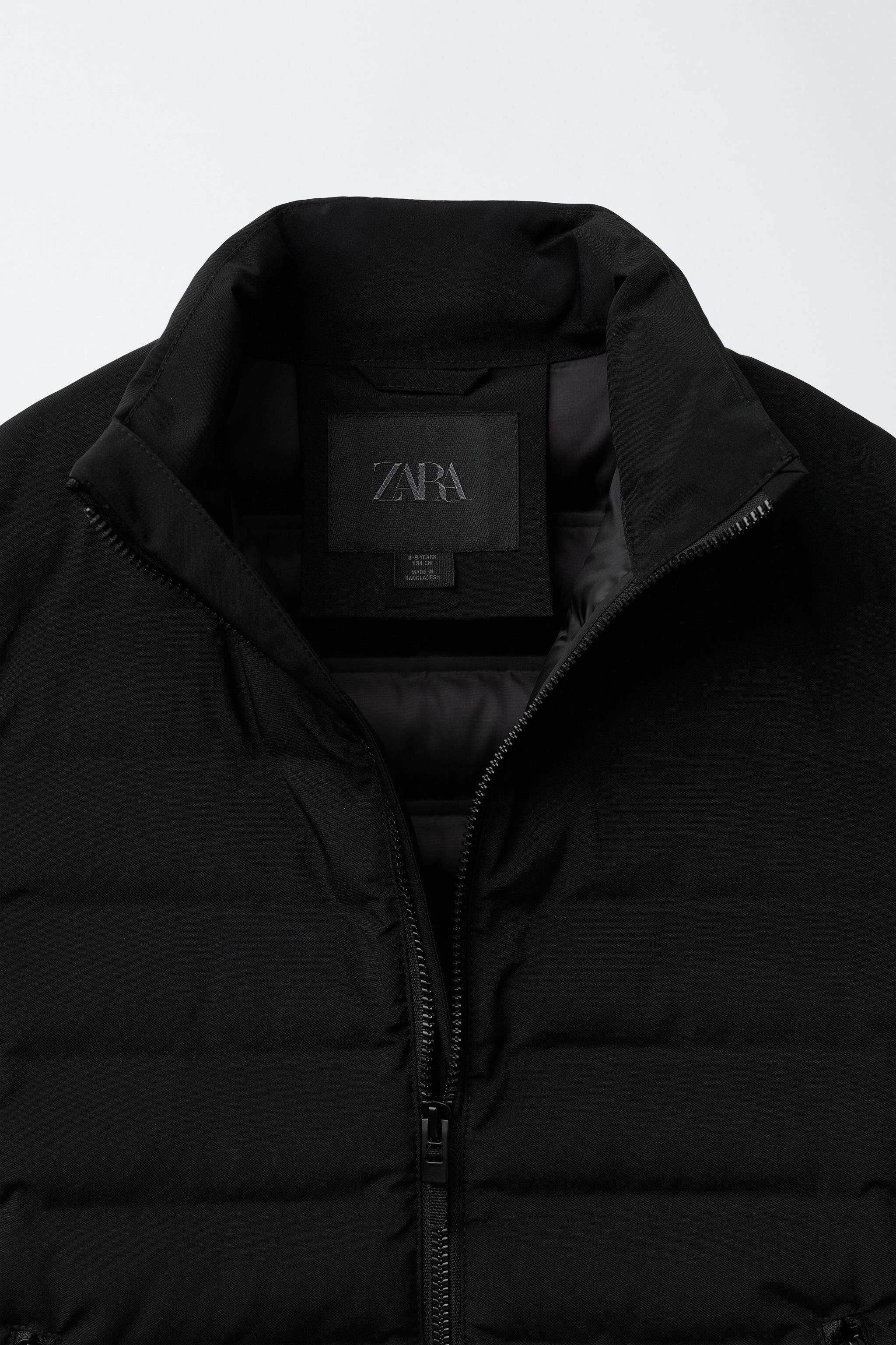 BLOUSON REMBOURRÉ MANCHES NÉOPRÈNE