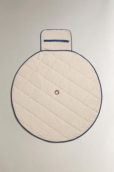 BASE PARASOL PLAGE SERVIETTE - Tuile de Zara - Image 1