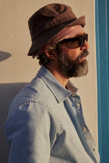 LOOK - Sky blue by Zara