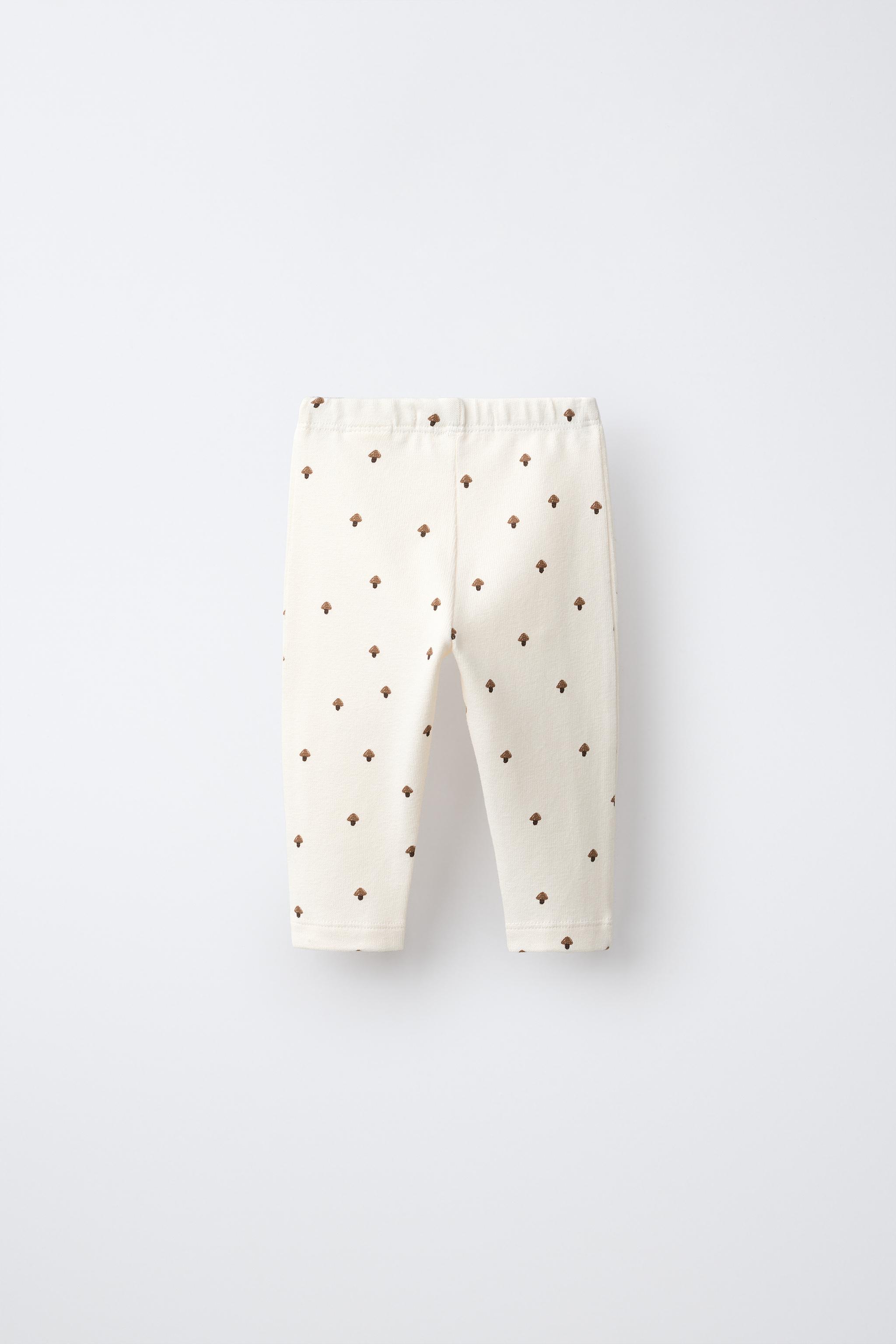 MUSHROOM PRINT LEGGINGS