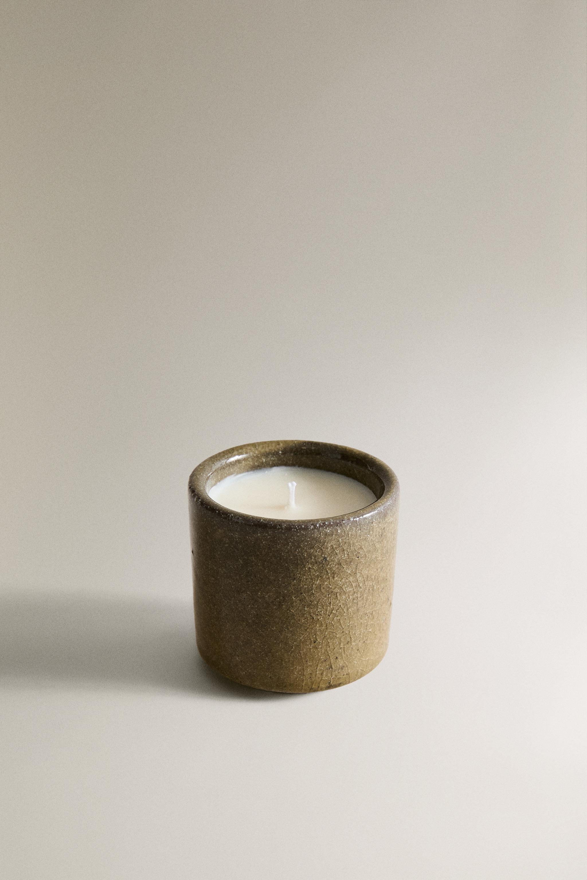 (125 G) CAFÉ AMBRE SCENTED CANDLE