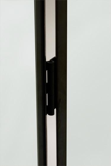 METAL TRIPTYCH MIRROR - Black by Zara - Image 2