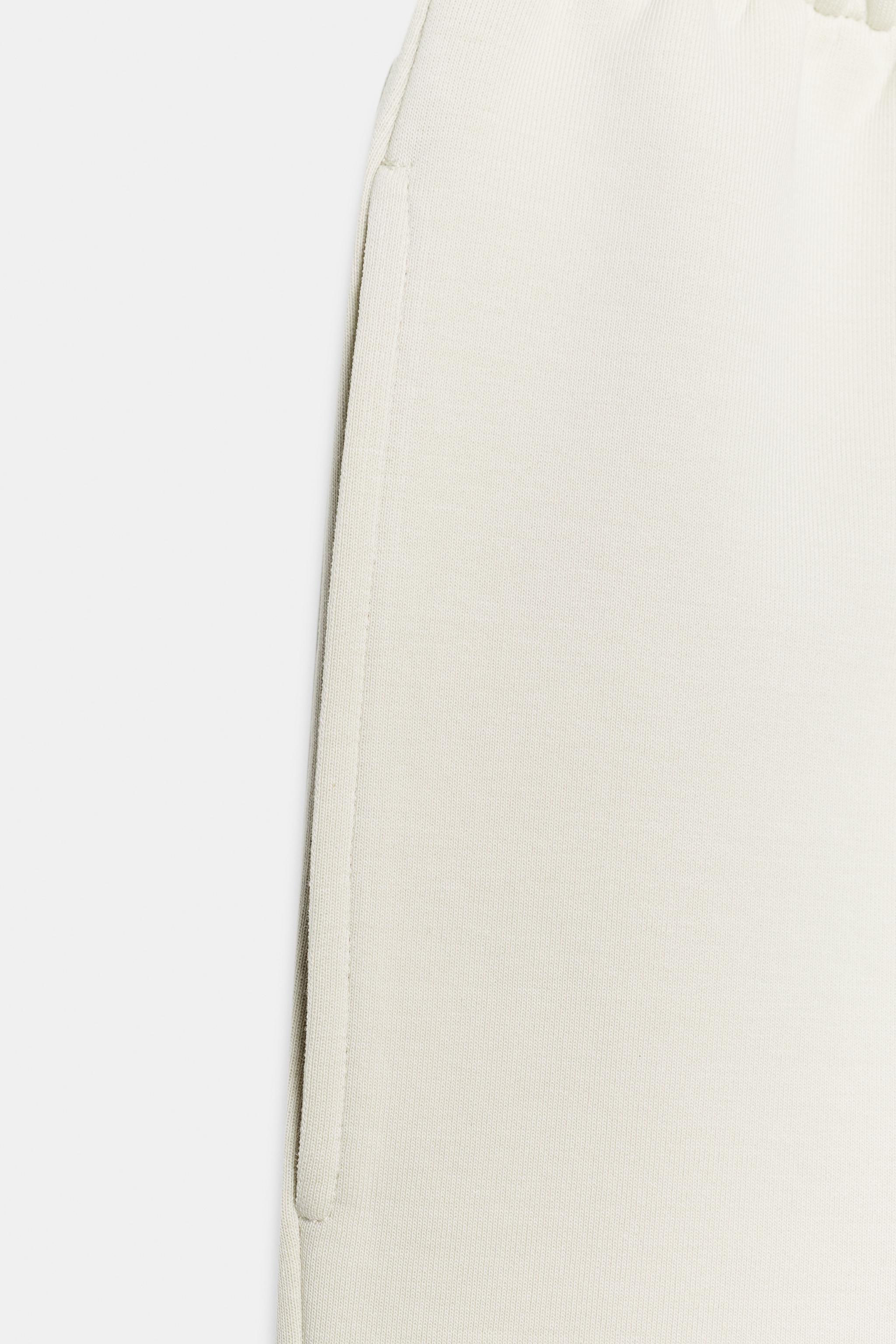 Zara INTERLOK KISA BERMUDA görsel 8