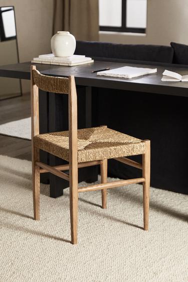 ASH WOOD CHAIR - Light beige by Zara