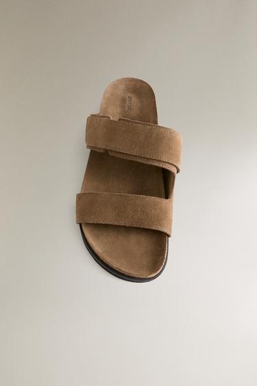 ΣΟΥΕΤ ΠΕΔΙΛΑ ΜΕ ΔΙΠΛΟ ΛΟΥΡΙ - Καφέ του Zara