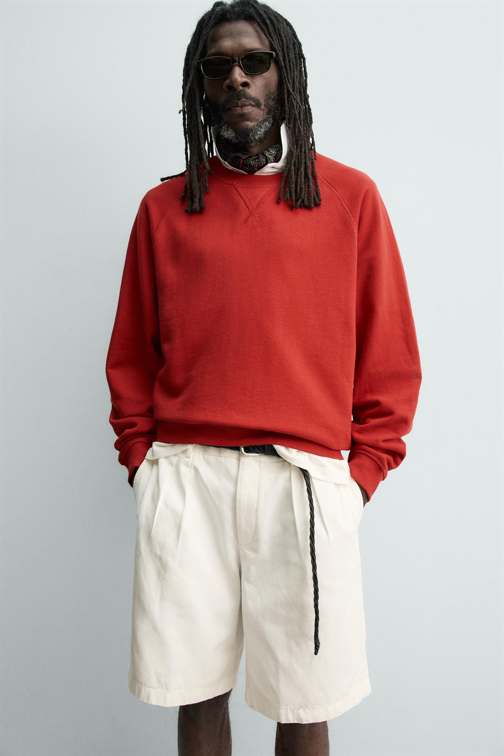 BERMUDA COUPE DÉCONTRACTÉE PLIS AARON LEVINE X ZARA