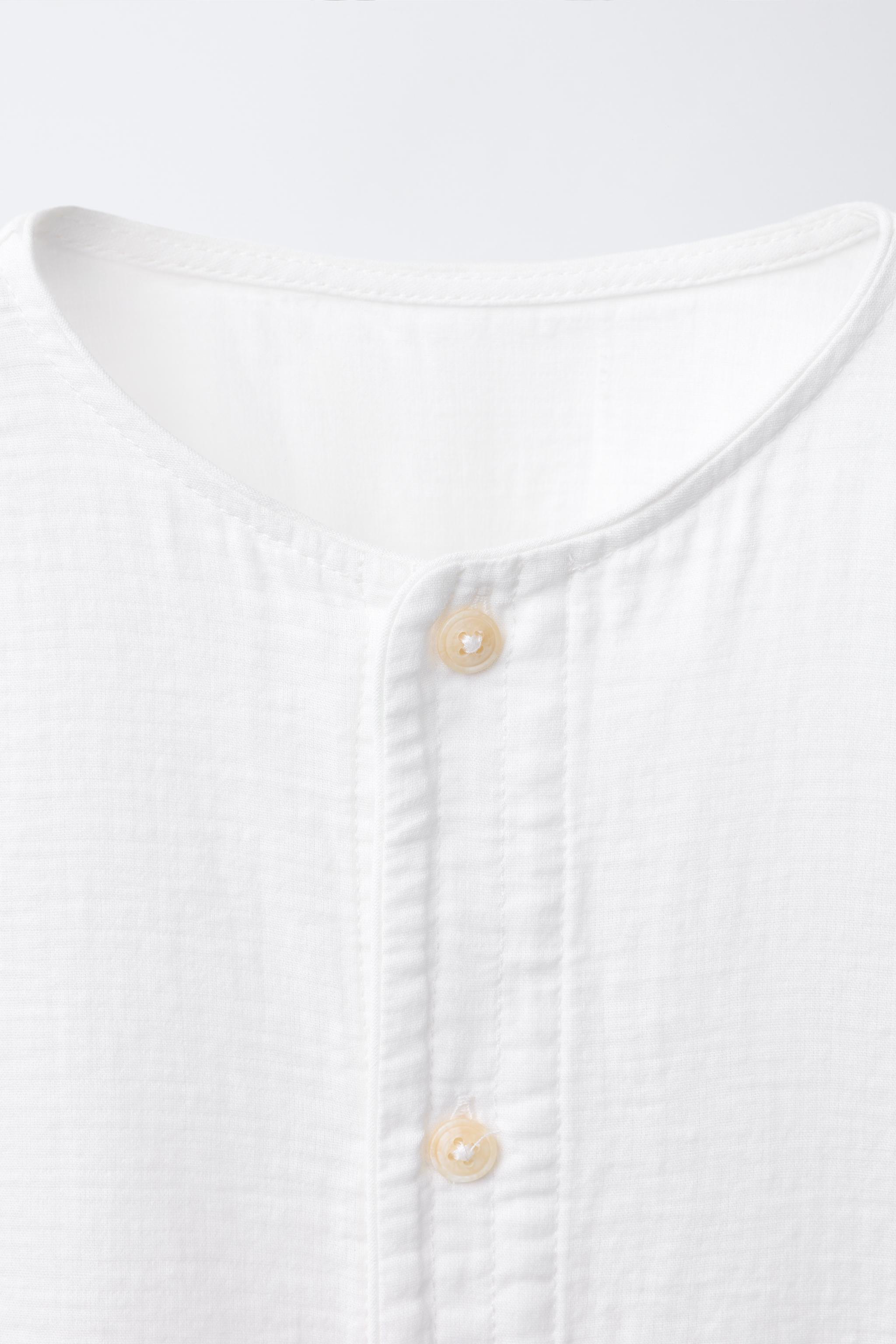CHEMISE À MANCHES AMPLES