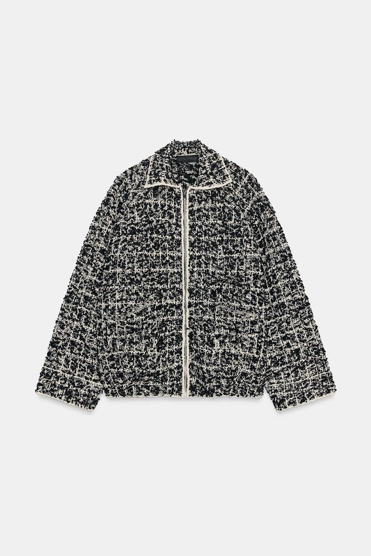 CHAQUETA PUNTO ESTRUCTURA