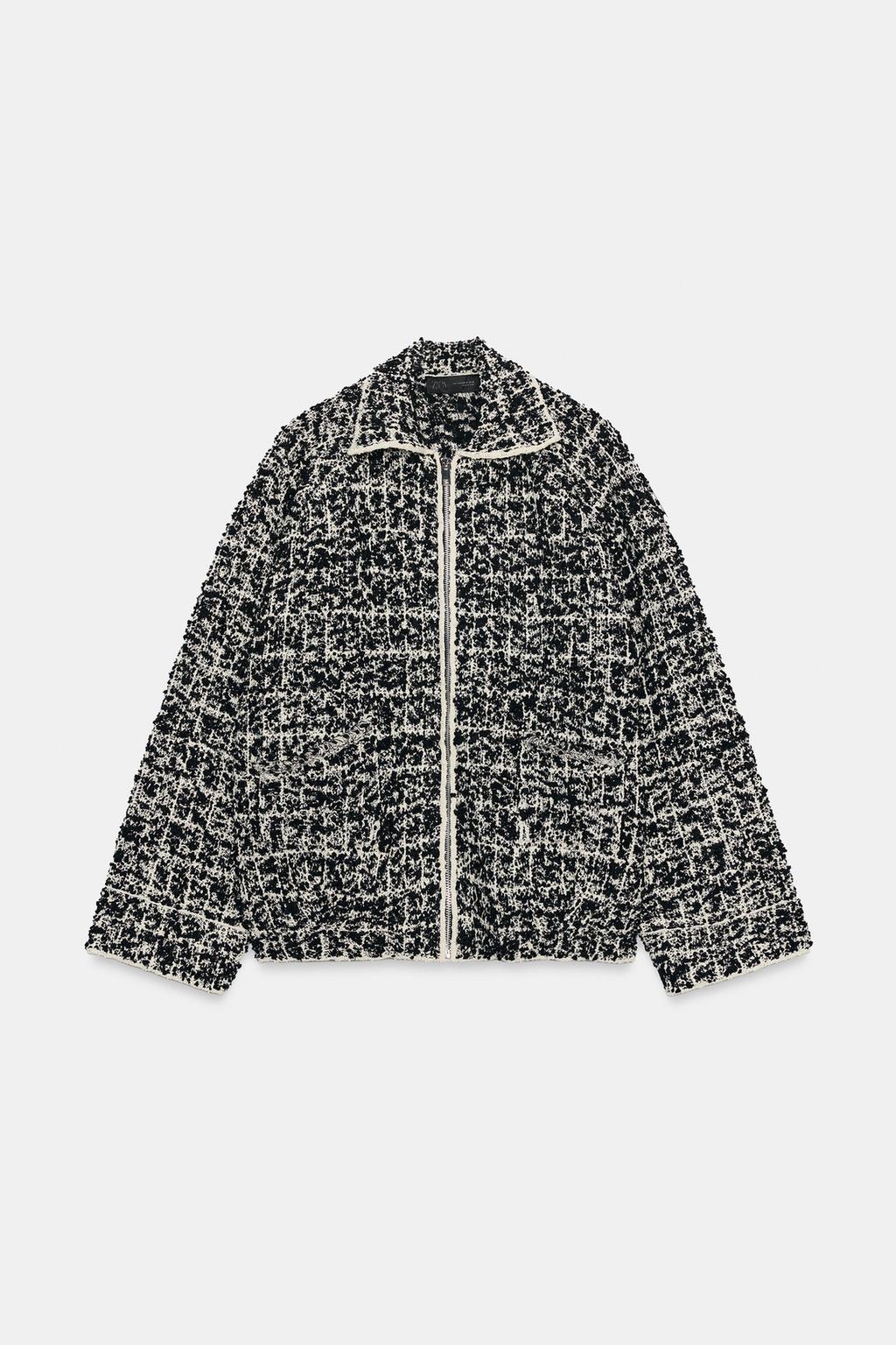 STRUCTURED CARDIGAN