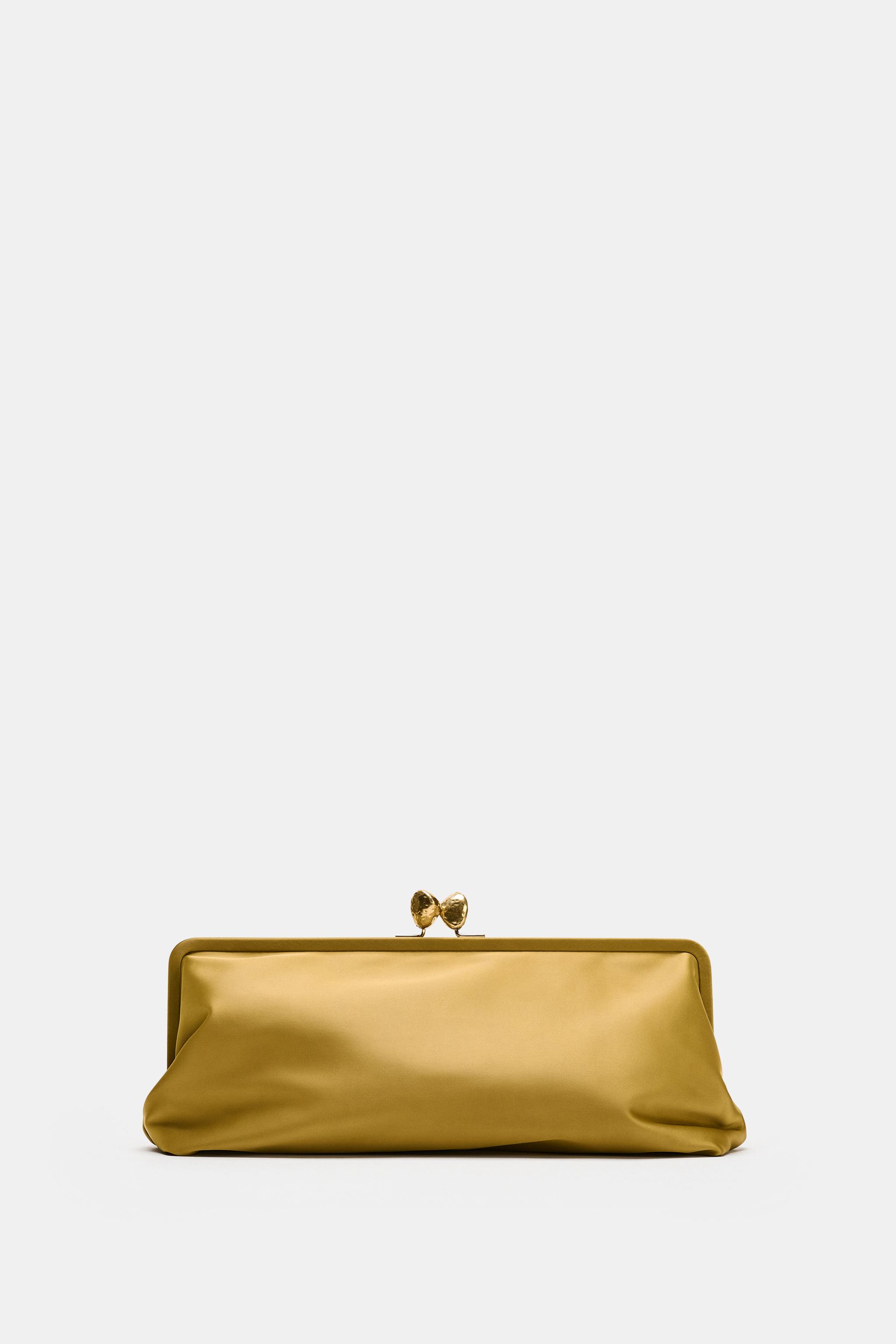 SAC À MAIN SATINÉ
