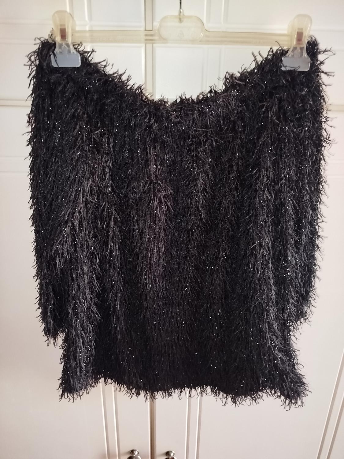FUZZY SHIMMERY SWEATER - Image 5