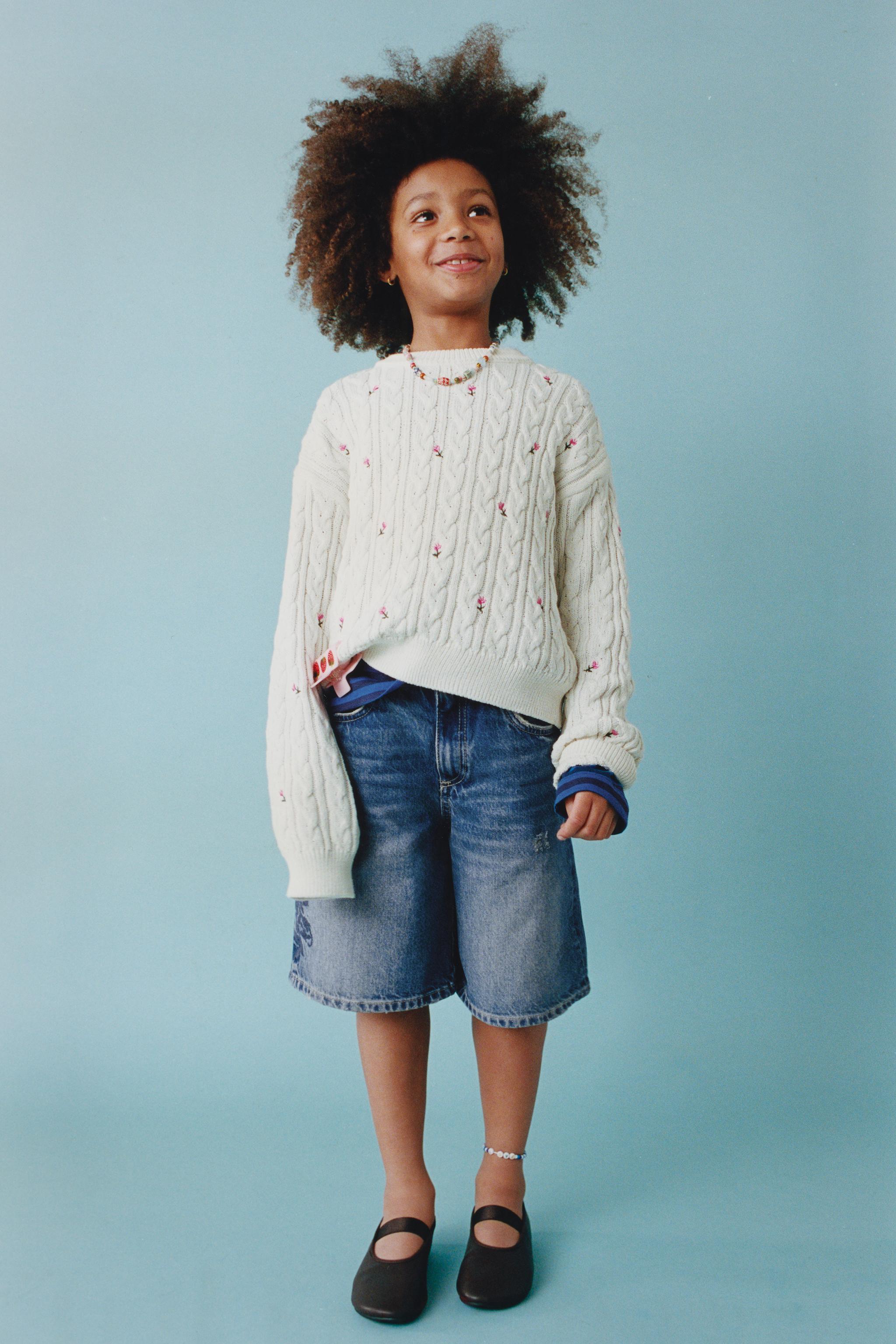 Knitwear for Girls | ZARA United States