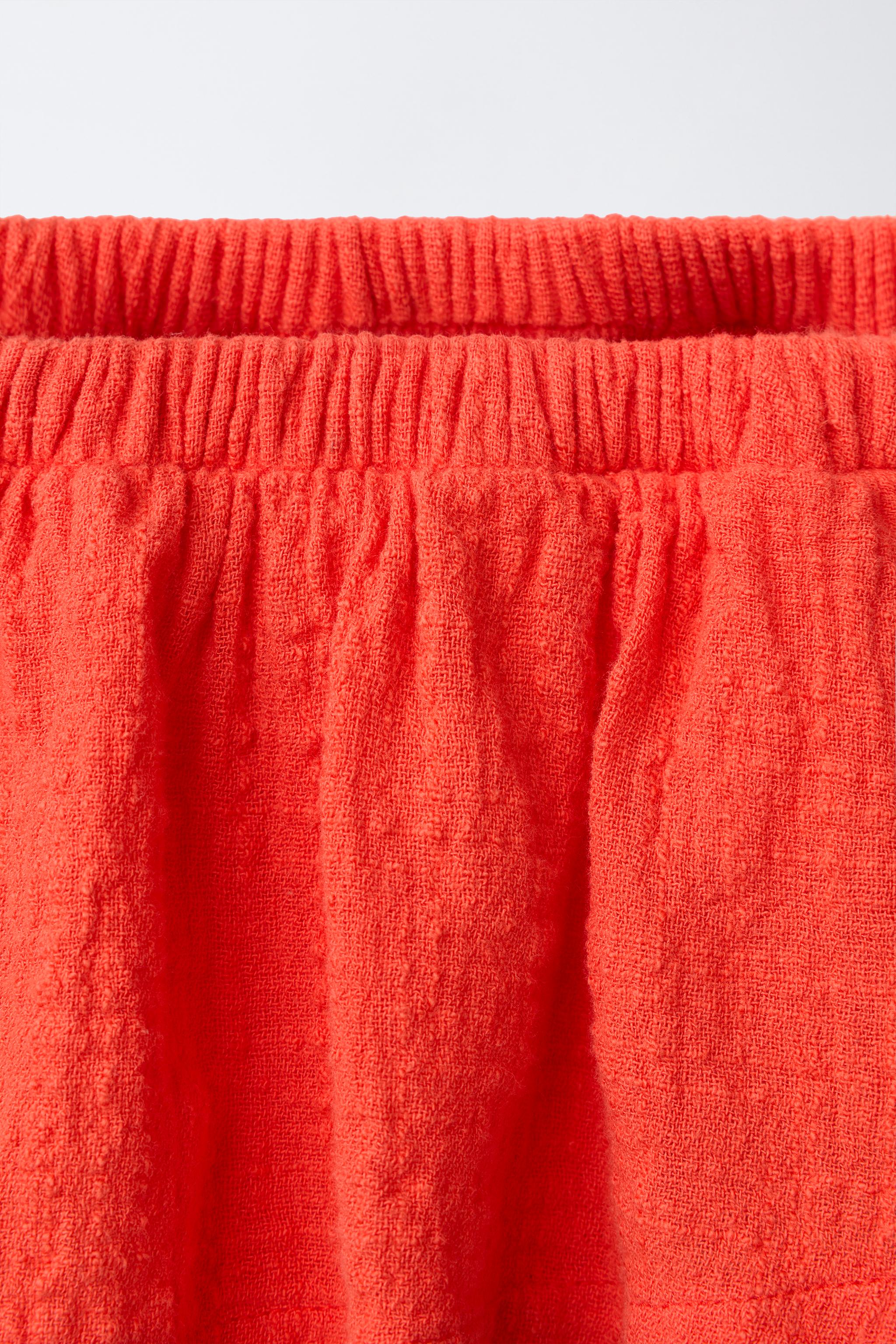 Детские шорты Zara SKIRTED BOTTOMS — фото 4
