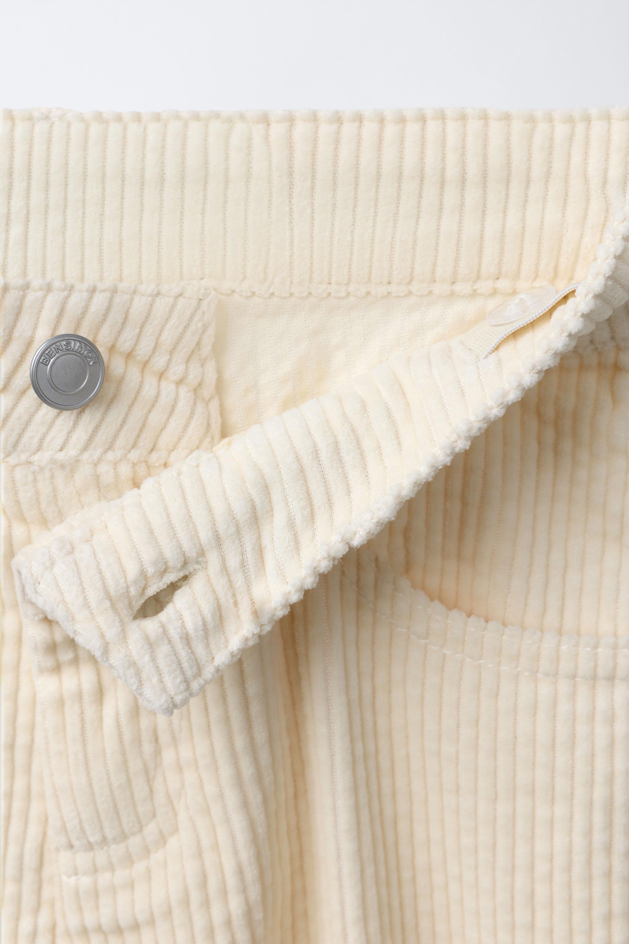 BARREL CORDUROY PANTS BENSIMON ® X ZARA