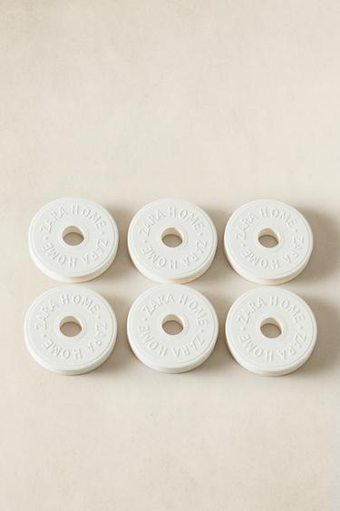 WHITE POWDERY SCENTED CERAMIC PACK (PACK OF 6) - Various by Zara - Image 5