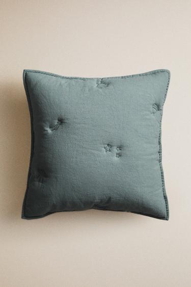 HOUSSE DE COUSSIN ENFANT ÉDREDON ESPACE - Bleu de Zara - Image 6