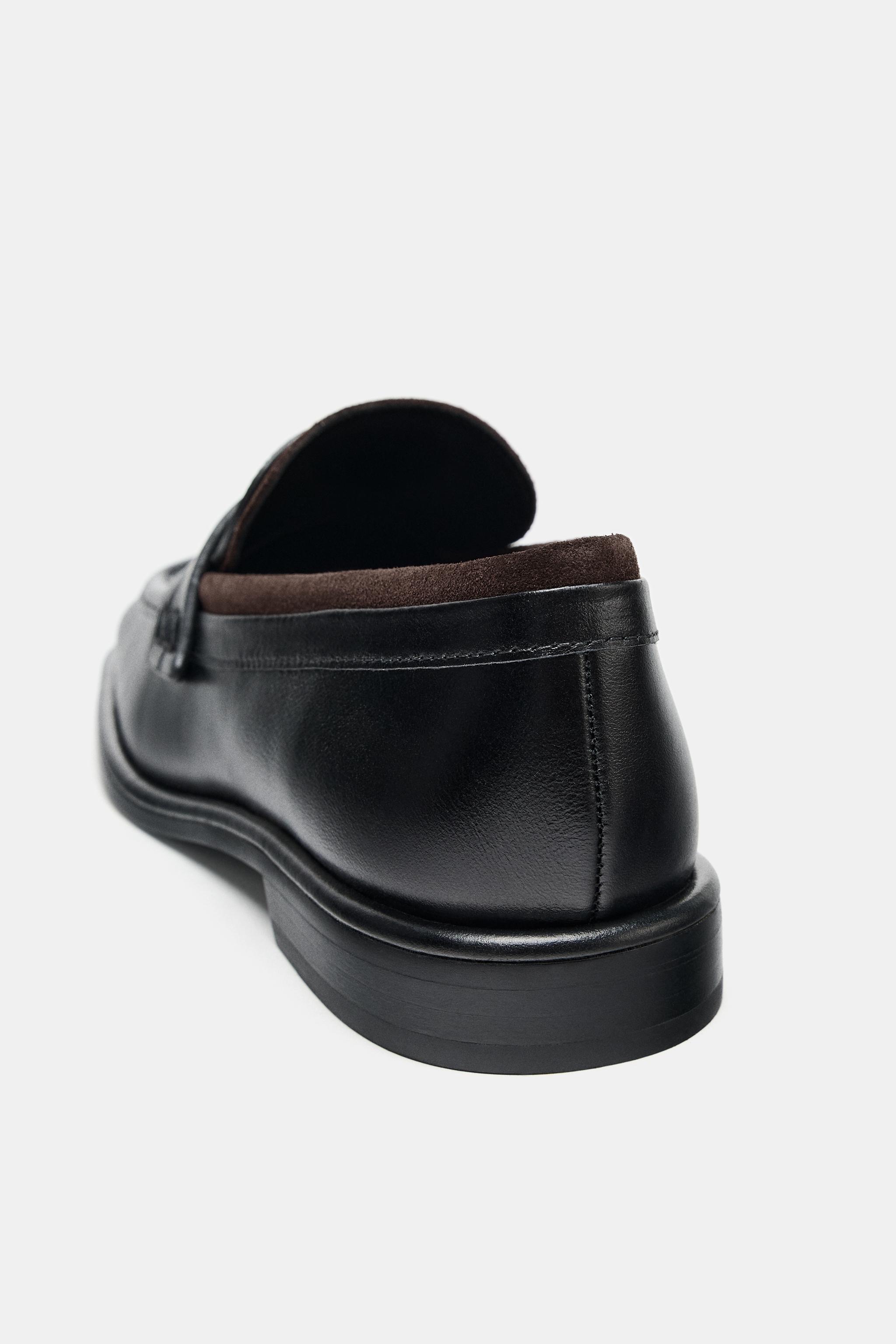 LIMITED EDITION LEATHER LOAFERS