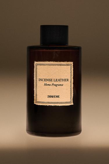(500 ML) INCENSE LEATHER REED DIFFUSERS - Bronze by Zara - Image 5