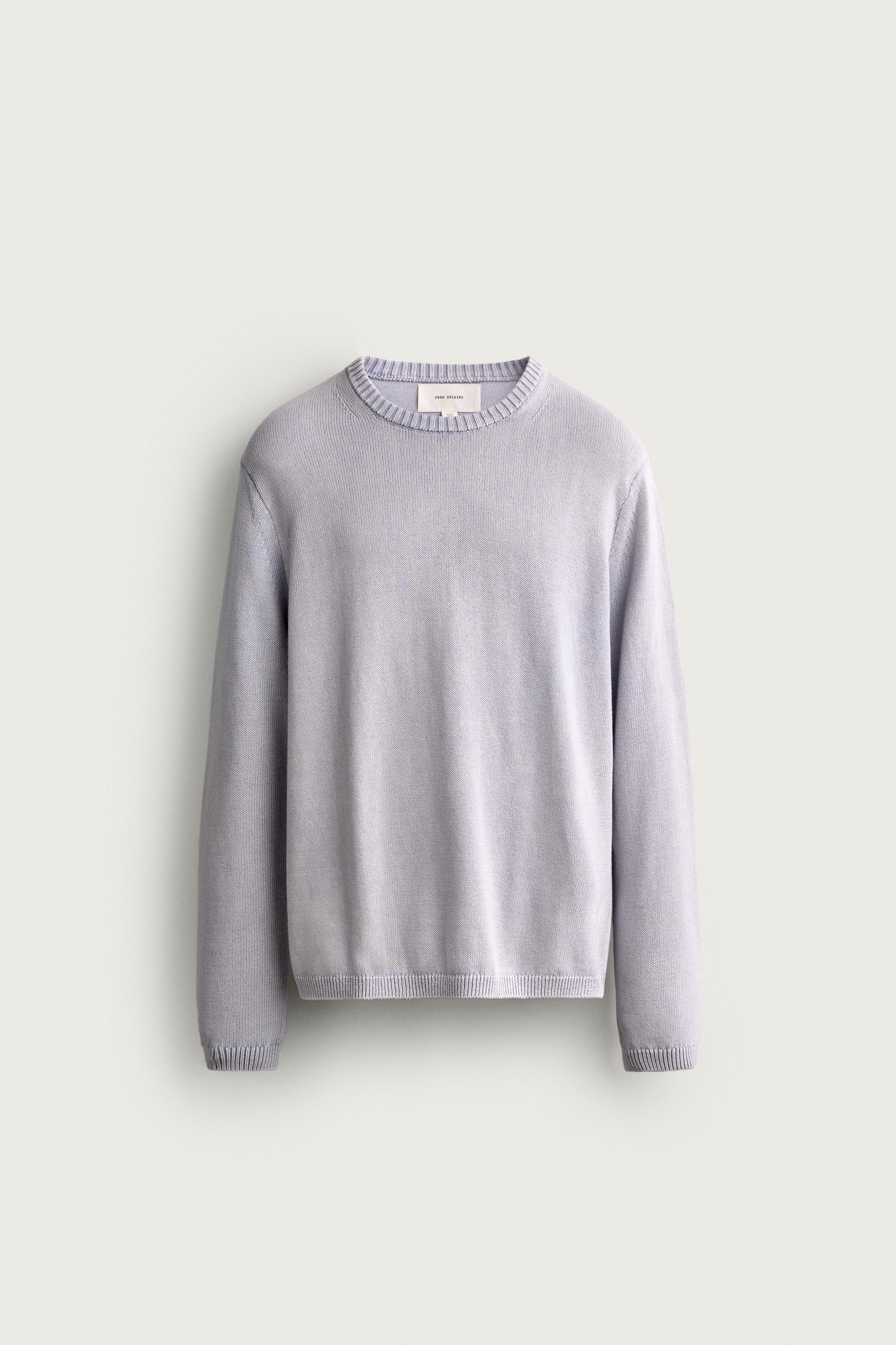 COTTON RELAXED FIT SWEATER