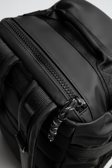 SAC À DOS TECHNIQUE - Noir de Zara - Image 3