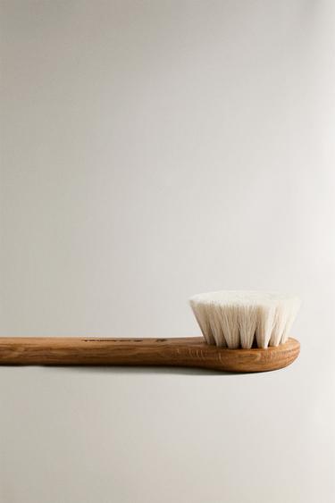 IRIS HANTVERK FACE BRUSH - Light beige by Zara - Image 3