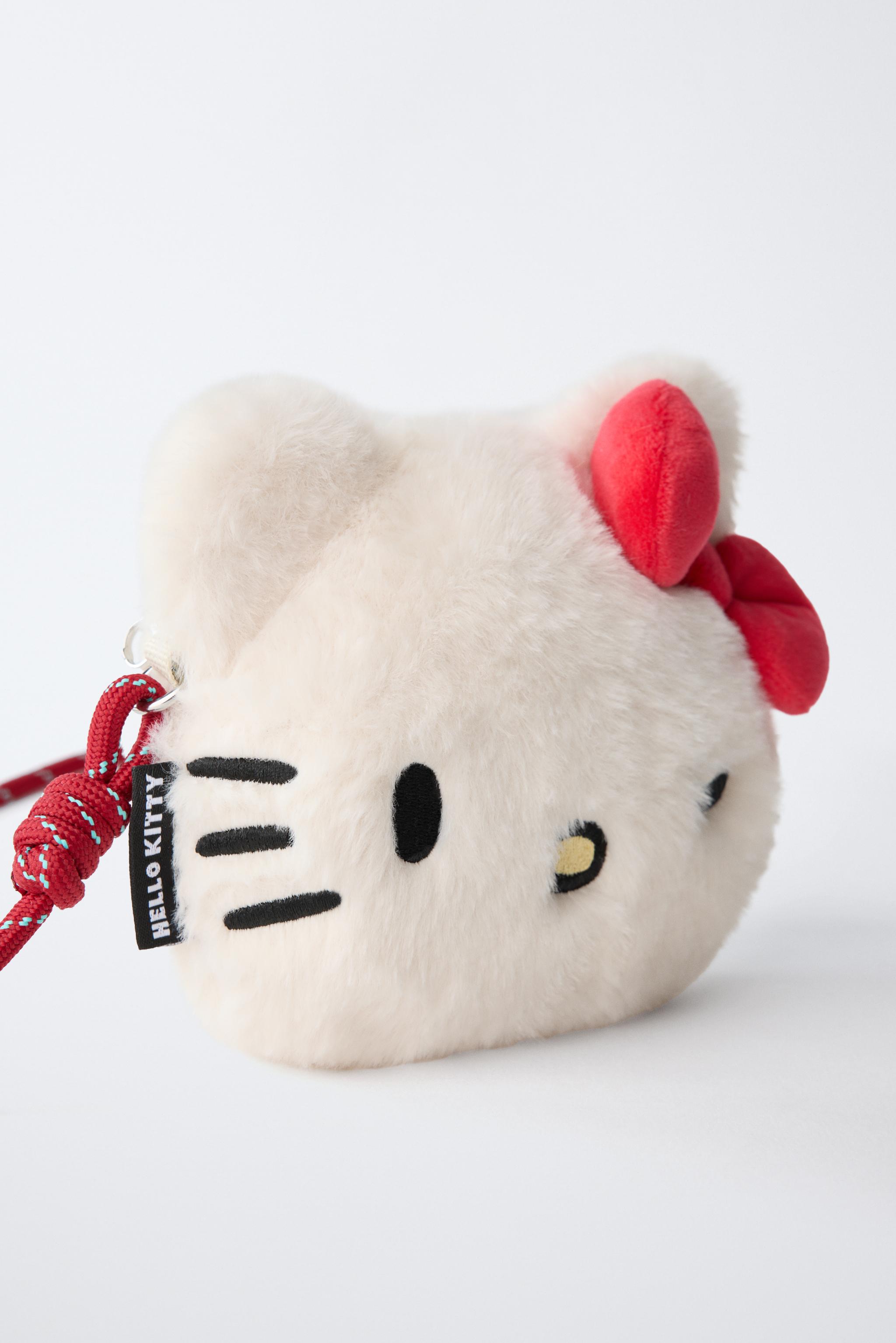 ハローキティ © SANRIO クロスボディバッグ - ホワイト | ZARA Japan 