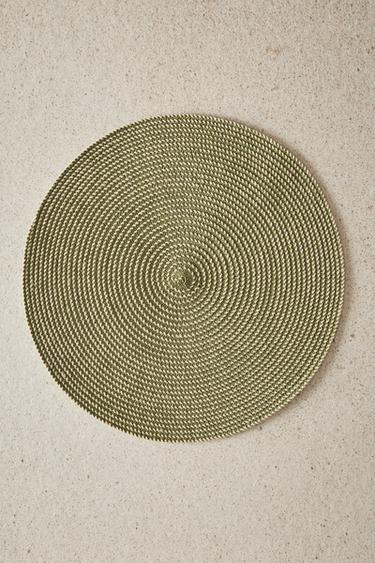 Zara Yeşil - KAĞIT AMERİKAN SERVİS (2'LÜ PAKET)