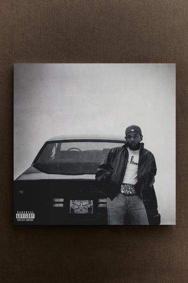 VINYL KENDRICK LAMAR: GNX - Schwarz von Zara - Bild 0