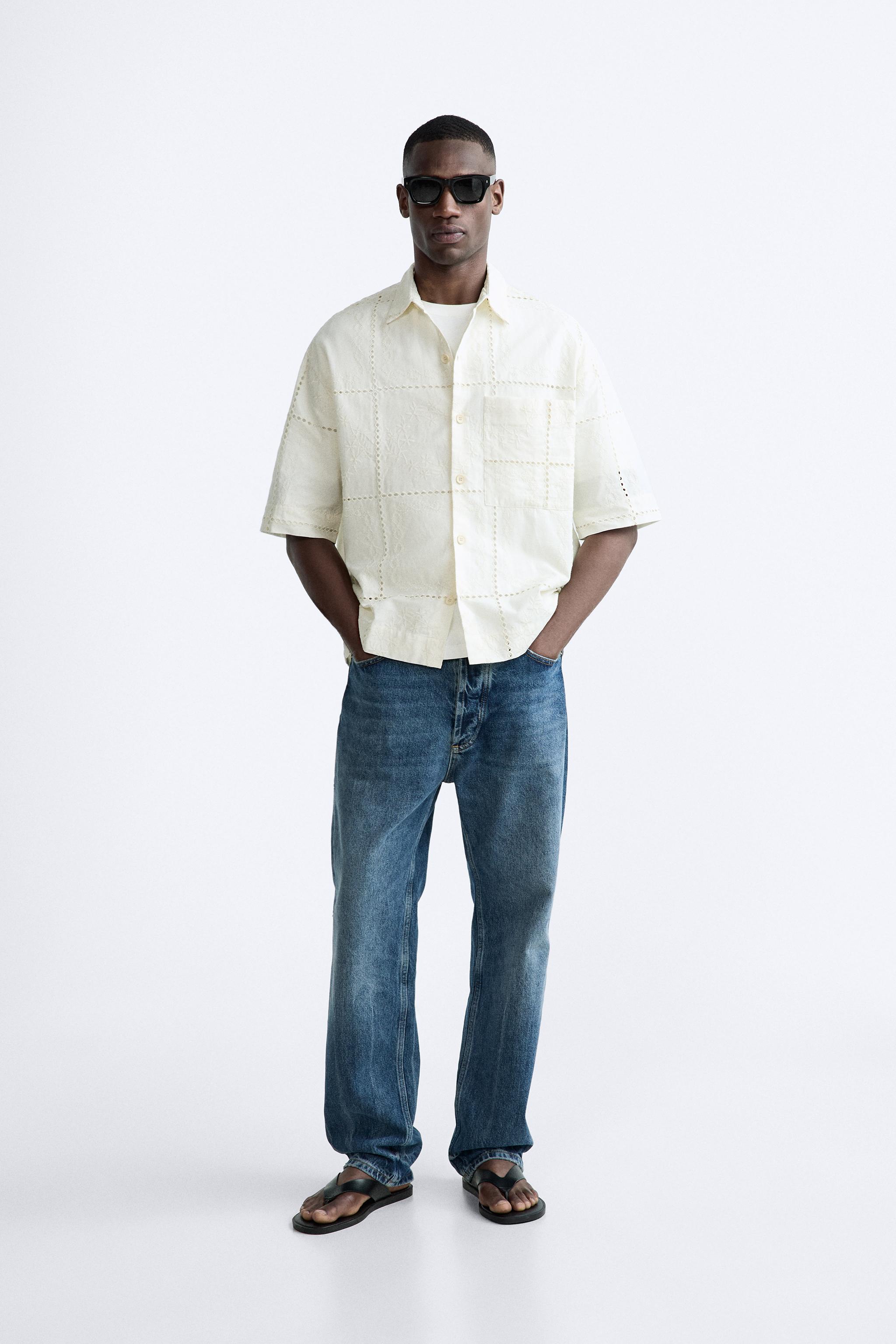 Men's Shirts | ZARA Turkey