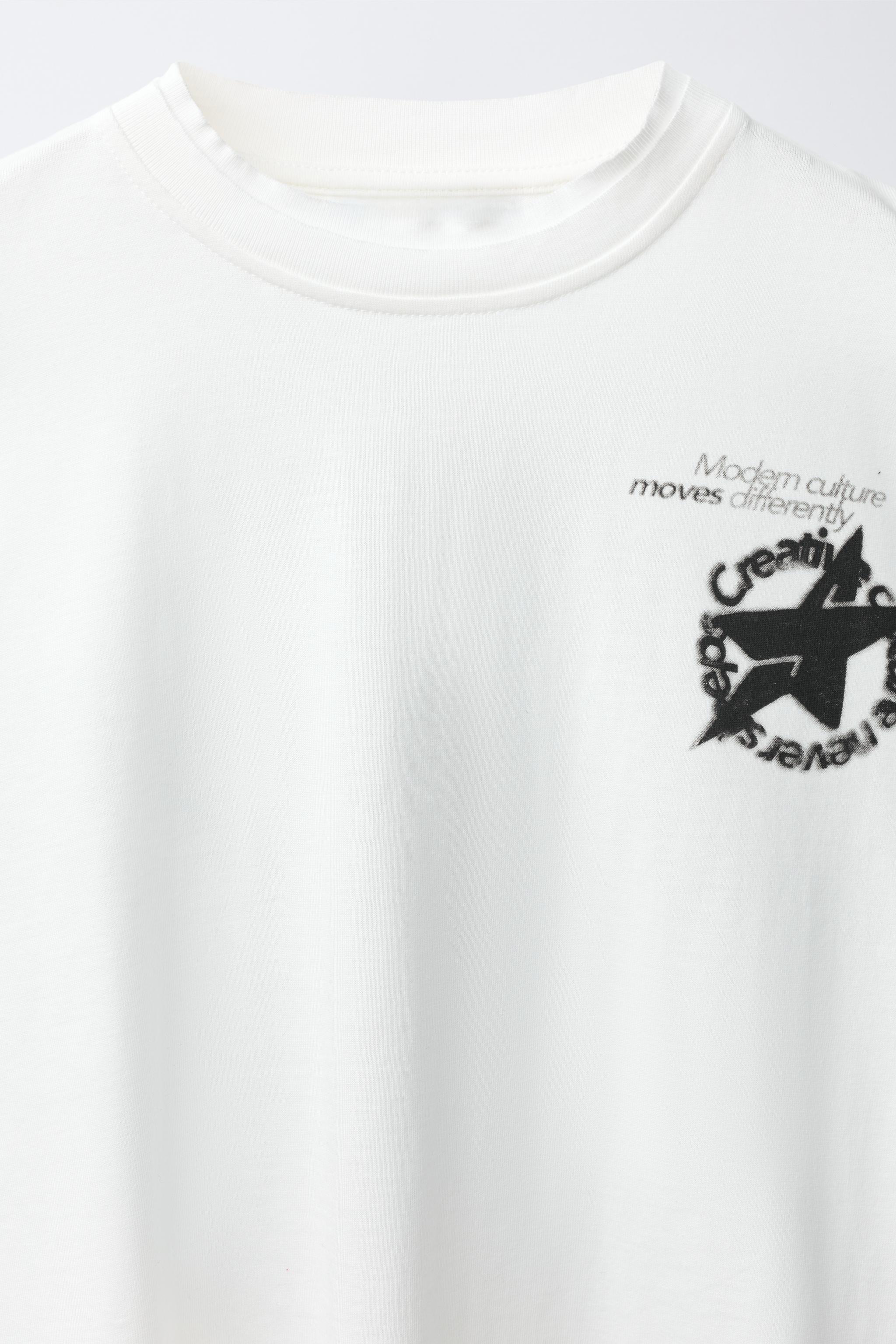 SPRAY PRINT T-SHIRT