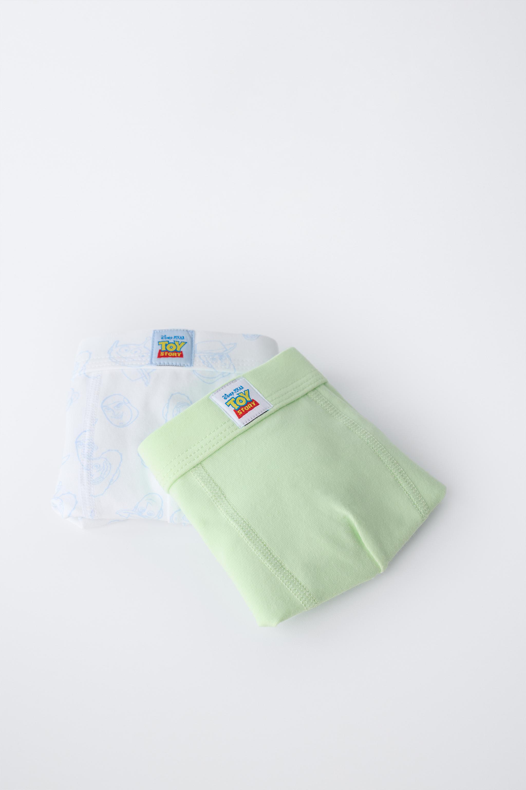 2-6 YEARS/ TWO-PACK TOY STORY © DISNEY PIXAR BOXERS