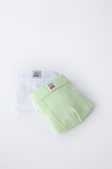 2-6 ANS / LOT DE DEUX BOXERS TOY STORY © DISNEY PIXAR - Vert / Écru de Zara - Image 5