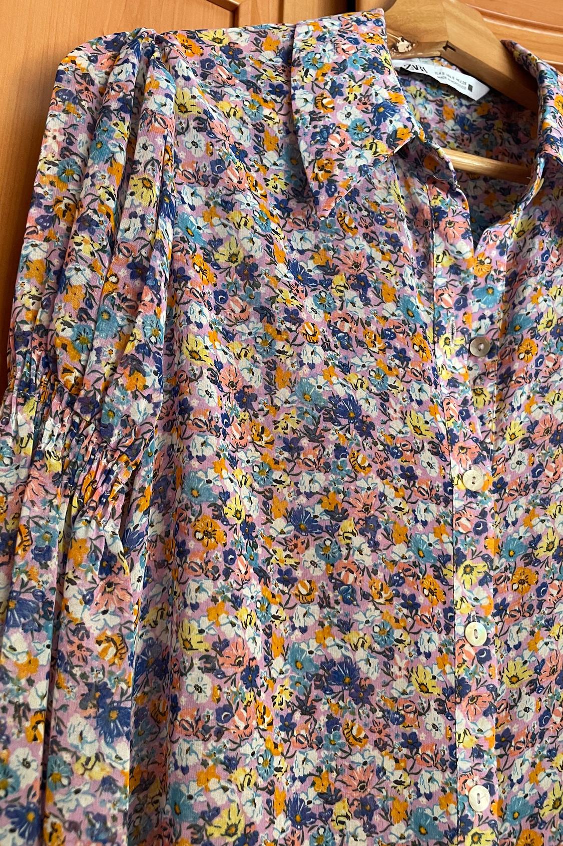 FLOWING PRINTED SHIRT - Image 2