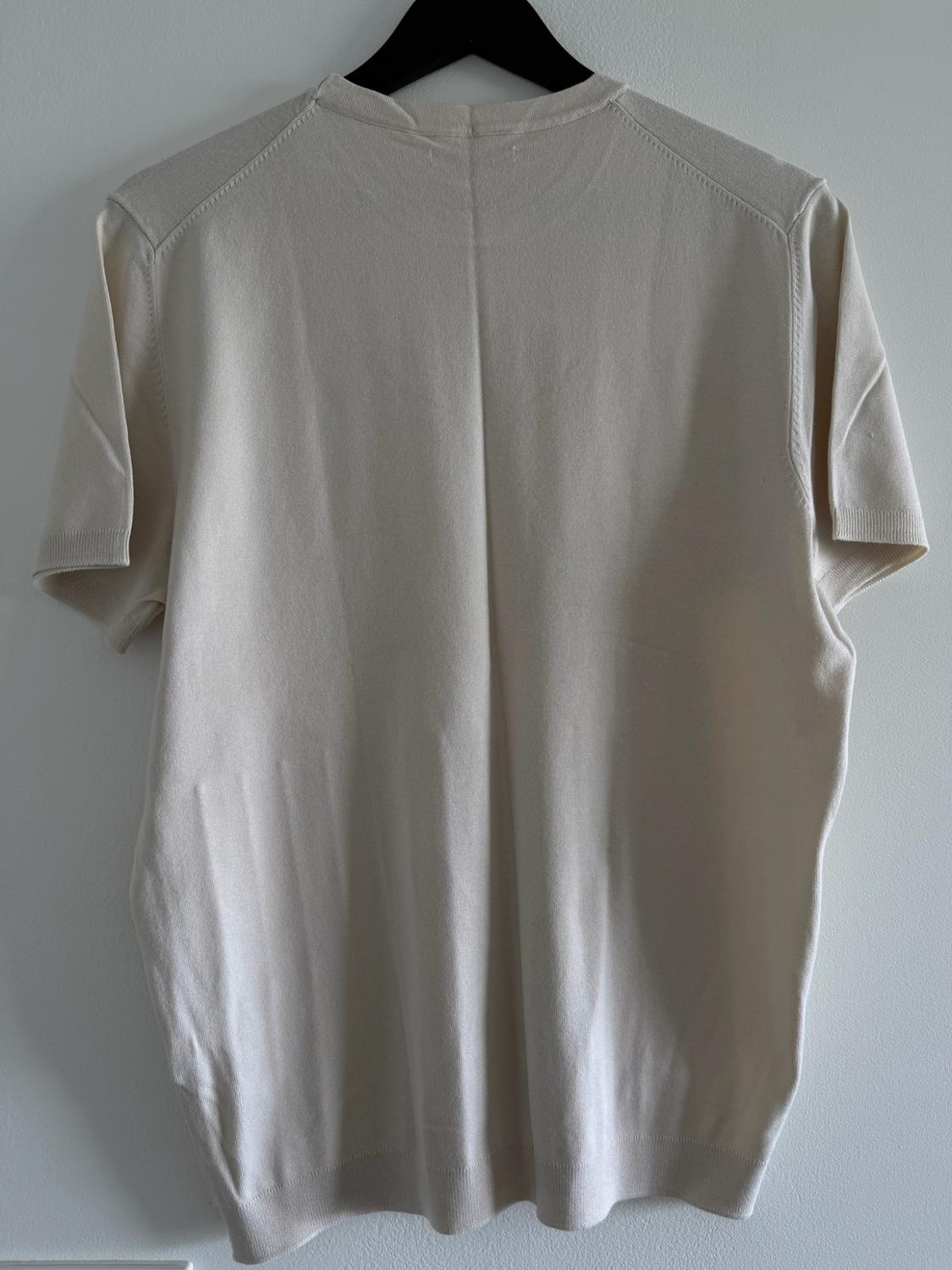 VISCOSE BLEND KNIT T-SHIRT - Image 2