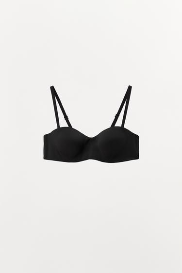 Zaras BANDEAUBH MED POLYAMID - Svart