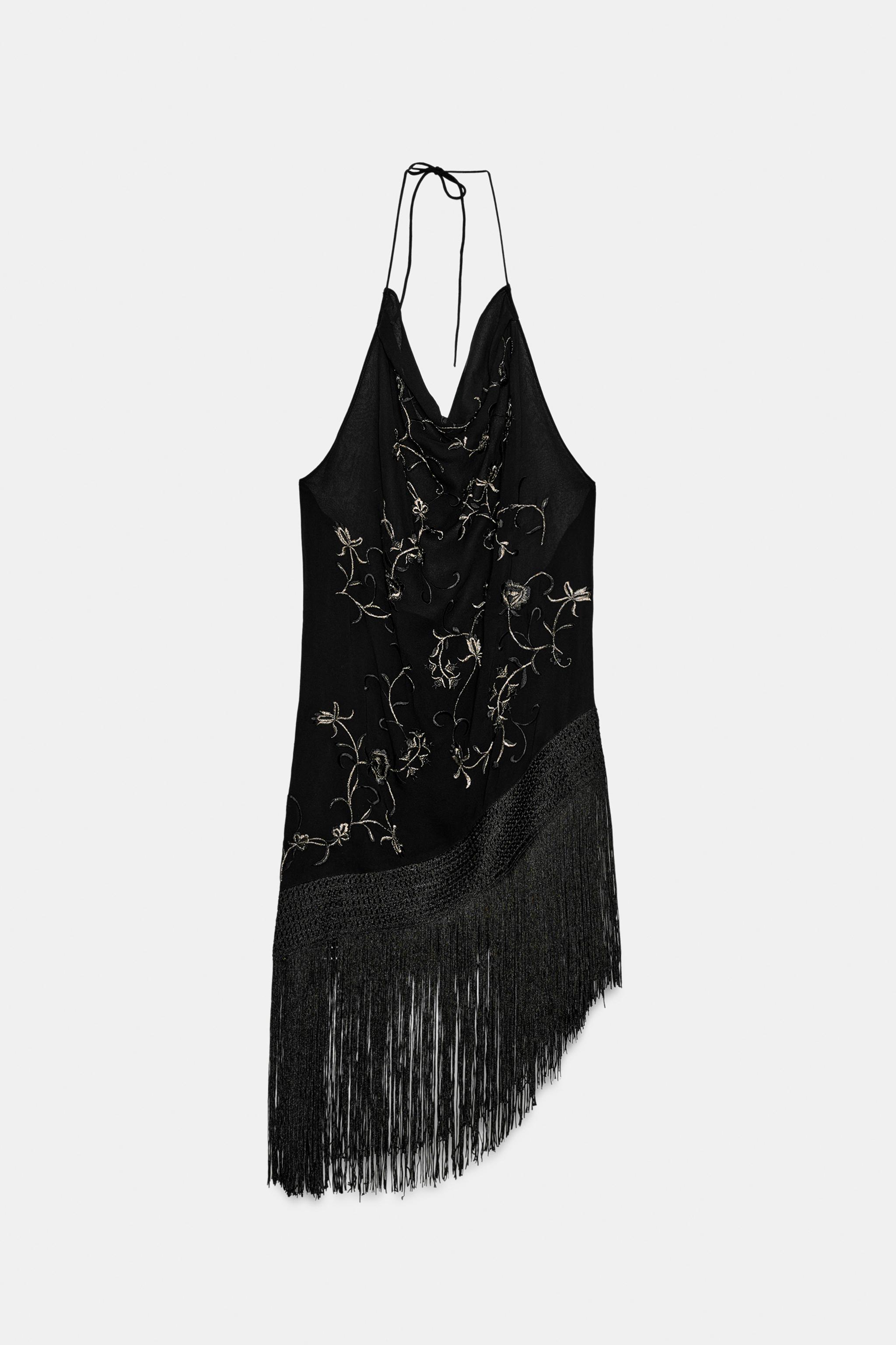 TOP BRODERIES FRANGES ZW COLLECTION