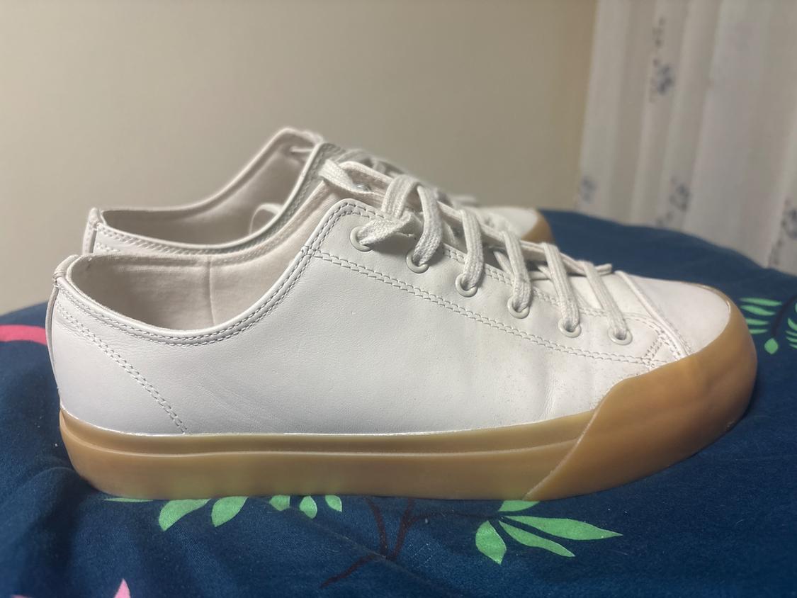 LEATHER SNEAKERS - Image 5