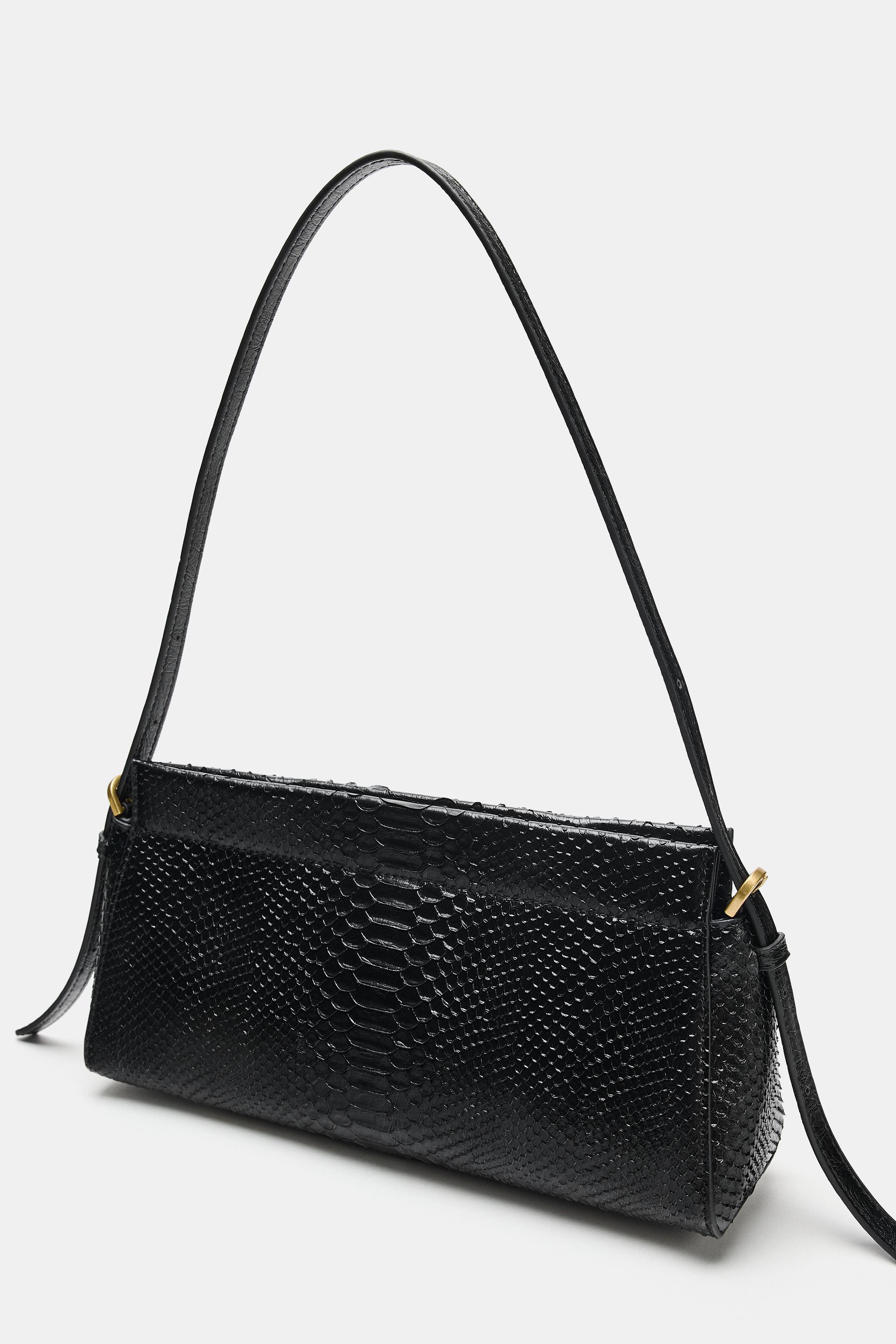 SAC PORTÉ ÉPAULE À IMPRIMÉ ANIMALIER