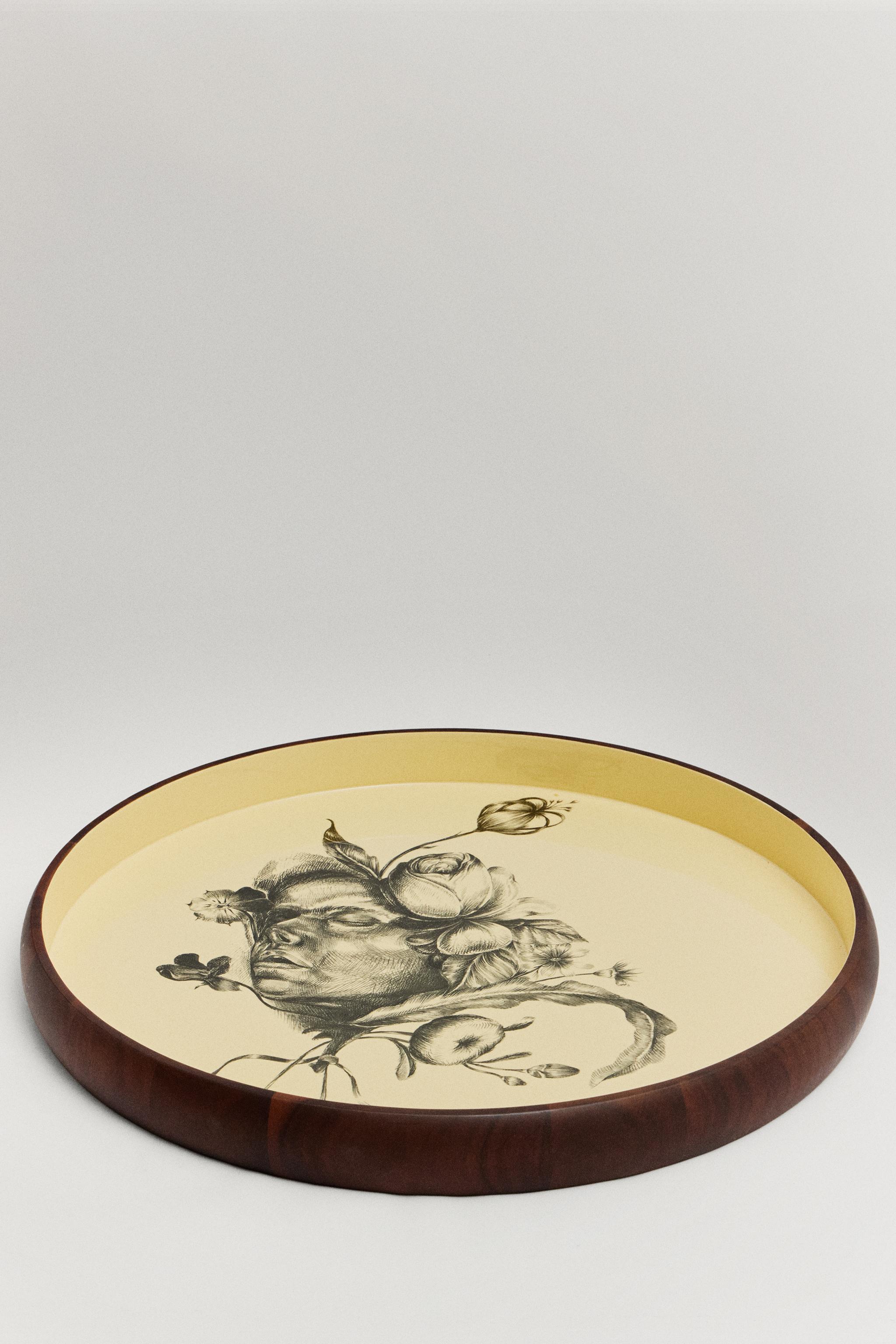 THE ALDIQUÀ ROUND TRAY