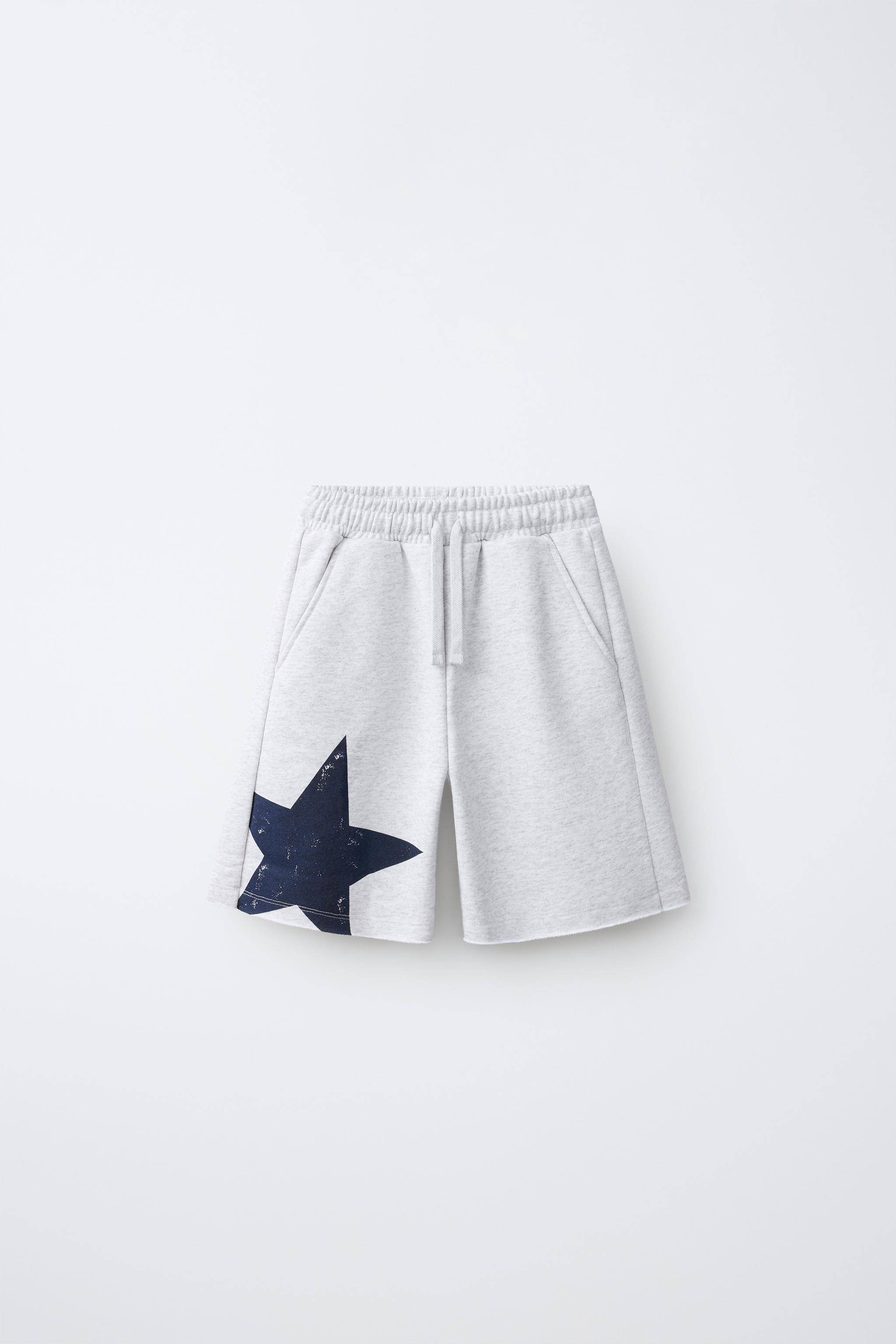 STAR PRINT SHORTS
