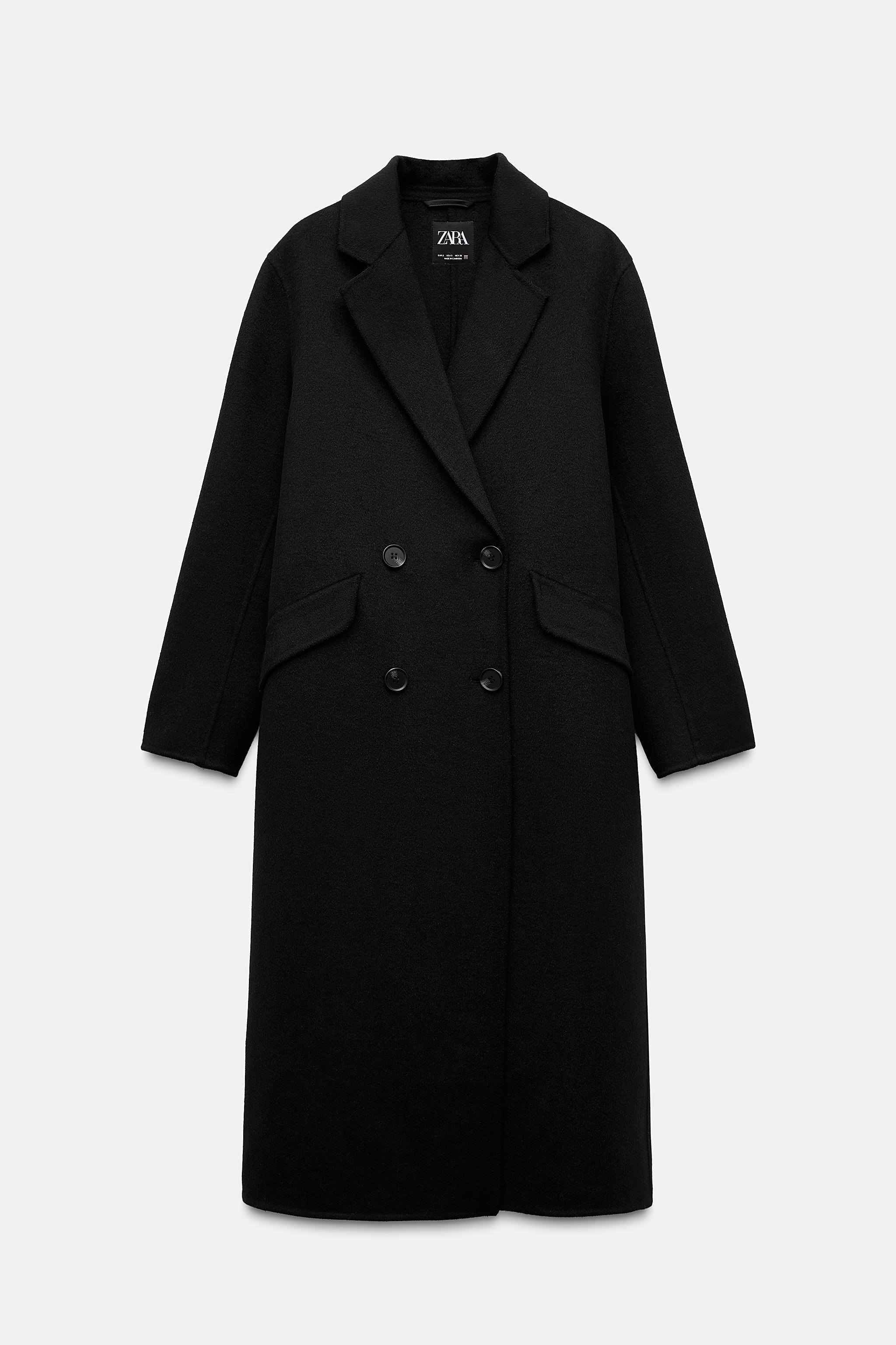 Zara manteau fashion oversize femme