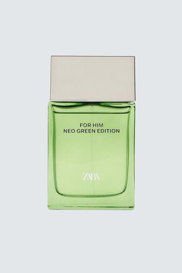 FOR HIM NEO GREEN EDITION EDP 100ML (3.38 FL.OZ) - TINTED LEATHER by Zara