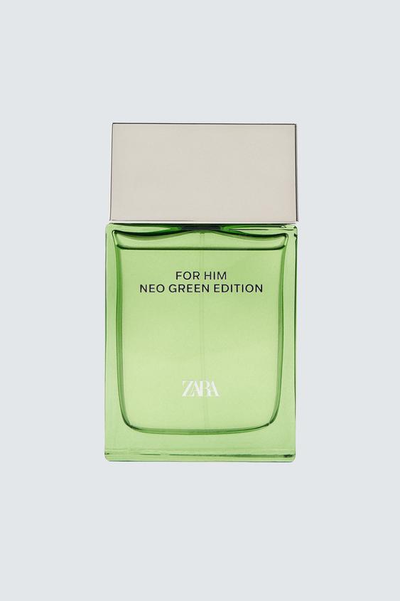 zara for him neo green edition