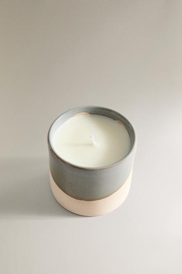 (150 G) BOUGIE PARFUMÉE ACQUA SALATA - Bleu d'eau de Zara - Image 1