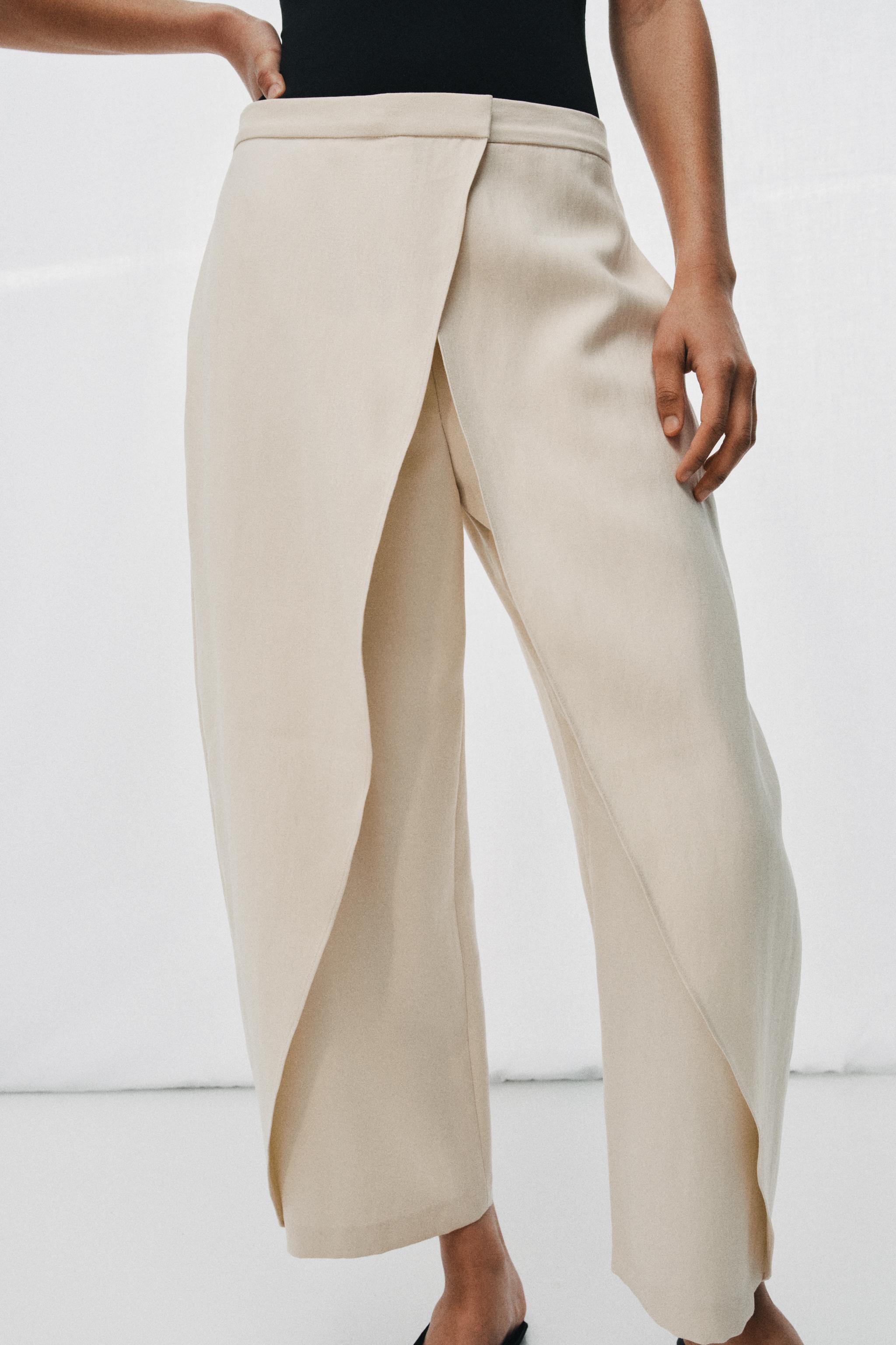 CROSSOVER FRONT PANTS ZW COLLECTION