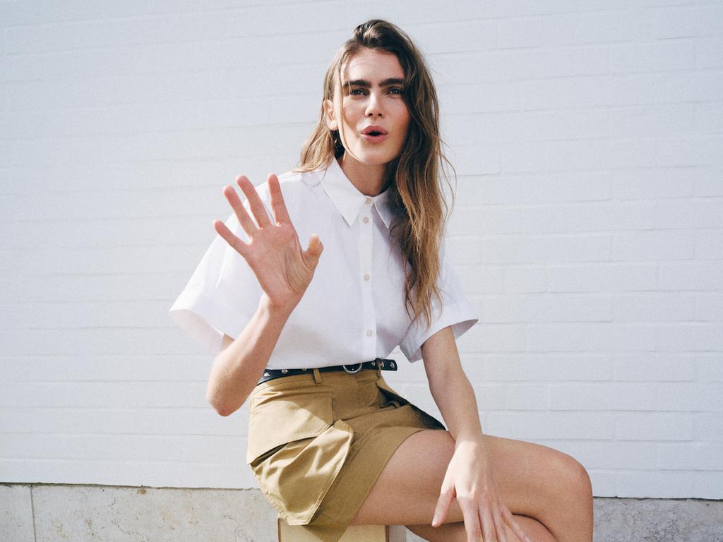 CARGO MINI SKIRT WITH BELT