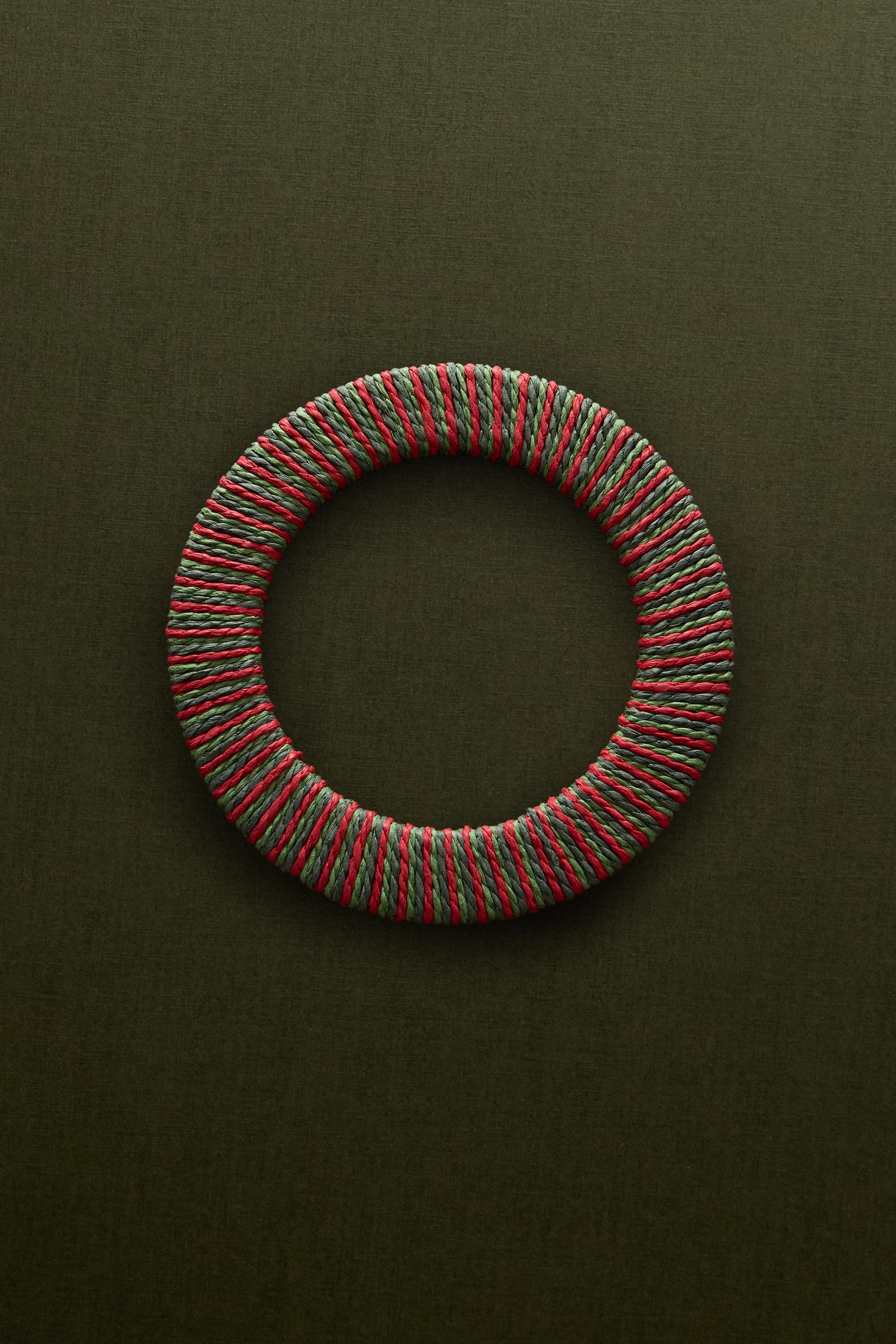 CHRISTMAS BAMBOO TRIVET