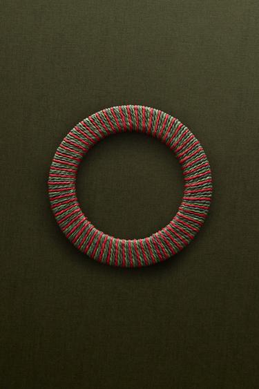 BAMBOO CHRISTMAS TRIVET - Green by Zara