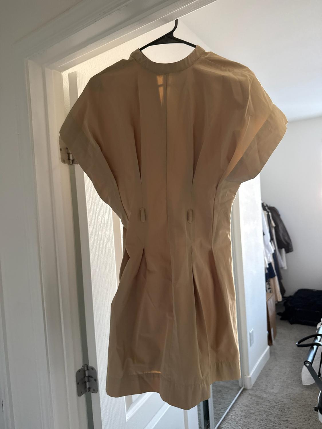 BELTED SHORT DRESS ZW COLLECTION - Image 4