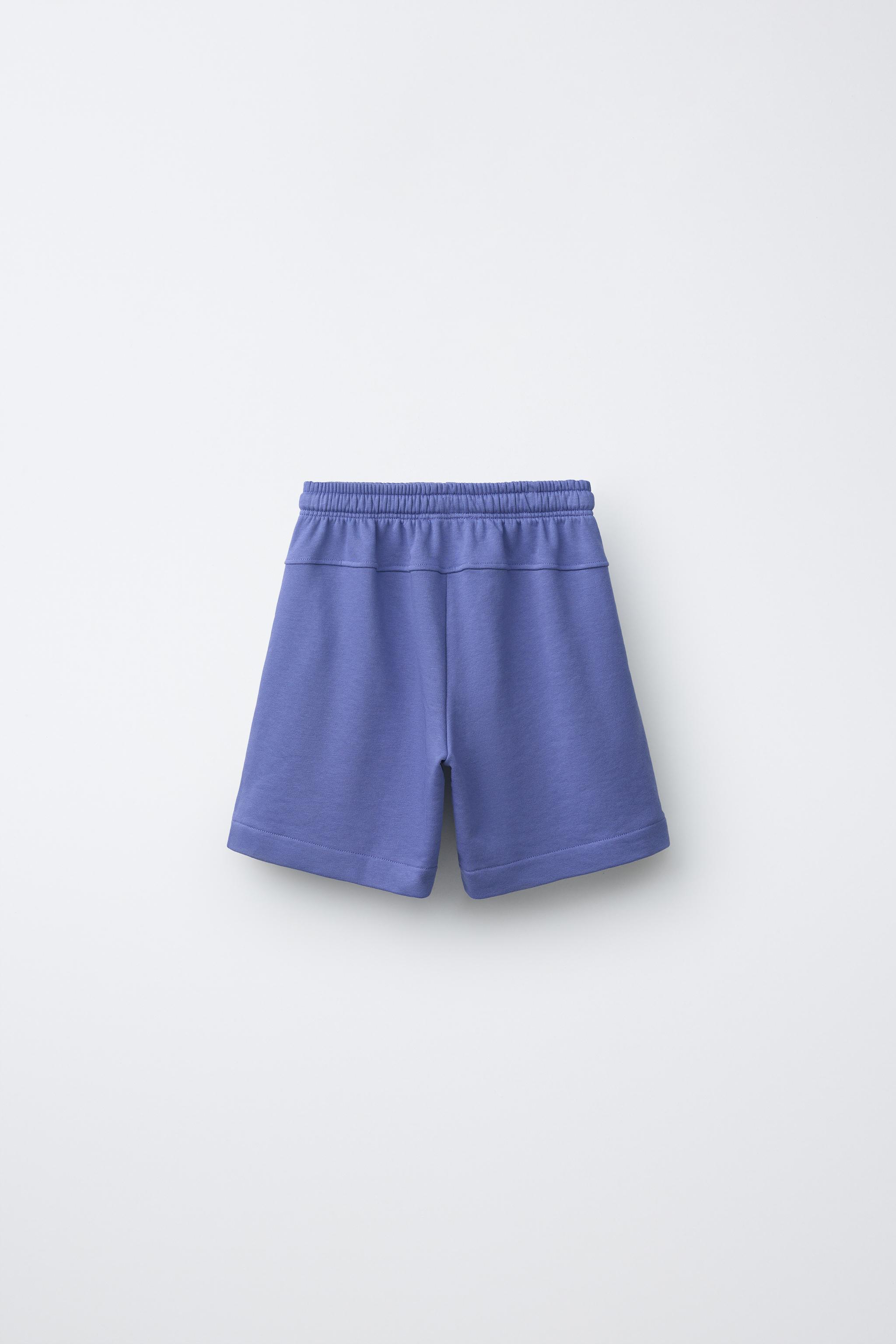 PLAIN SHORTS — Mauve